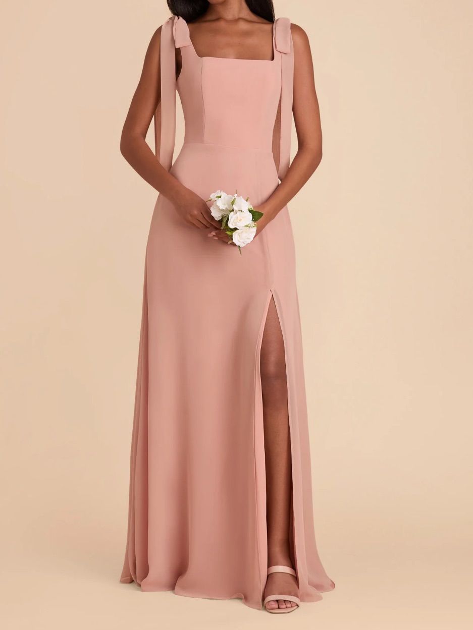 Birdy Grey Bridesmaid Wedding Guest Maxi Dress Pink New